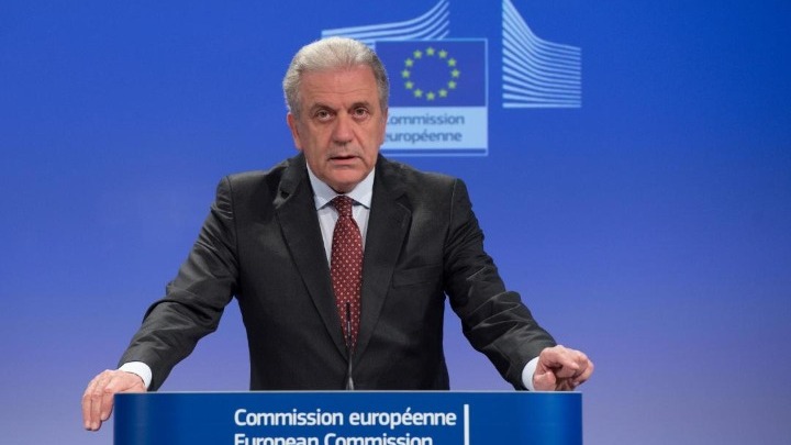 Δ. Αβραμόπουλος. Δεν υπάρχει οριστική συμφωνία για τη διανομή των μεταναστών