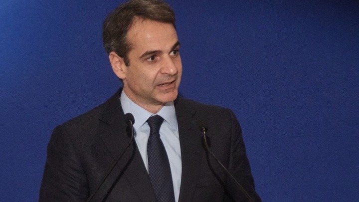 Συνάντηση Κυρ. Μητσοτάκη με νέους βουλευτές της ΝΔ