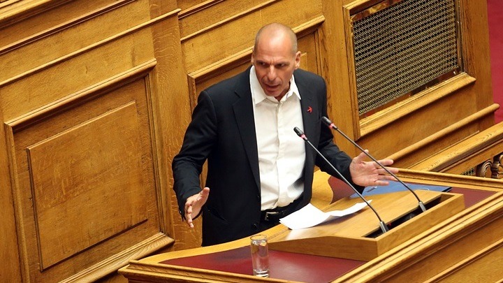Ερώτηση Γ. Βαρουφάκη προς Χρ. Σταϊκούρα