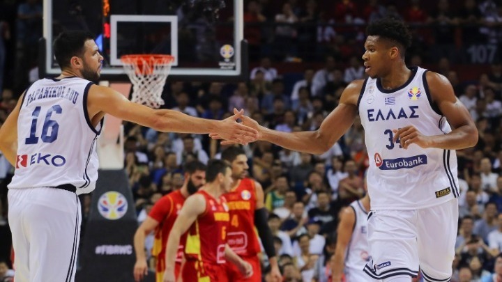 Giannis: «Δεν έχω τελειώσει με την Εθνική»