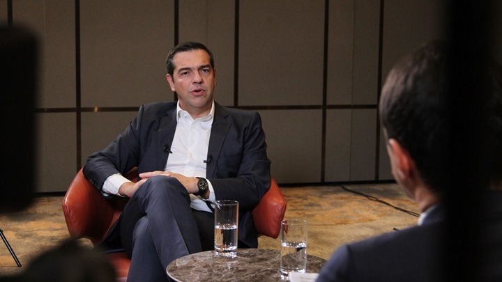 Αλ. Τσίπρας: Παραμένω υπέρμαχος της άποψης ότι πρέπει να υπάρξει θετική κατάληξη στο Ευρωπαϊκό Συμβούλιο τον Οκτώβριο
