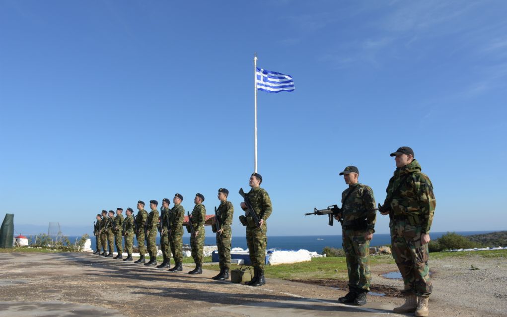 Λέρος: Εκ των έσω η κλοπή όπλων από το στρατόπεδο;