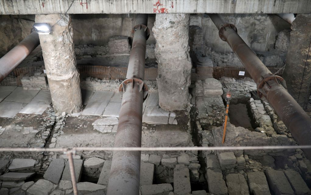 Θεσσαλονίκη: Αλαλούμ με την ξενάγηση στα αρχαία