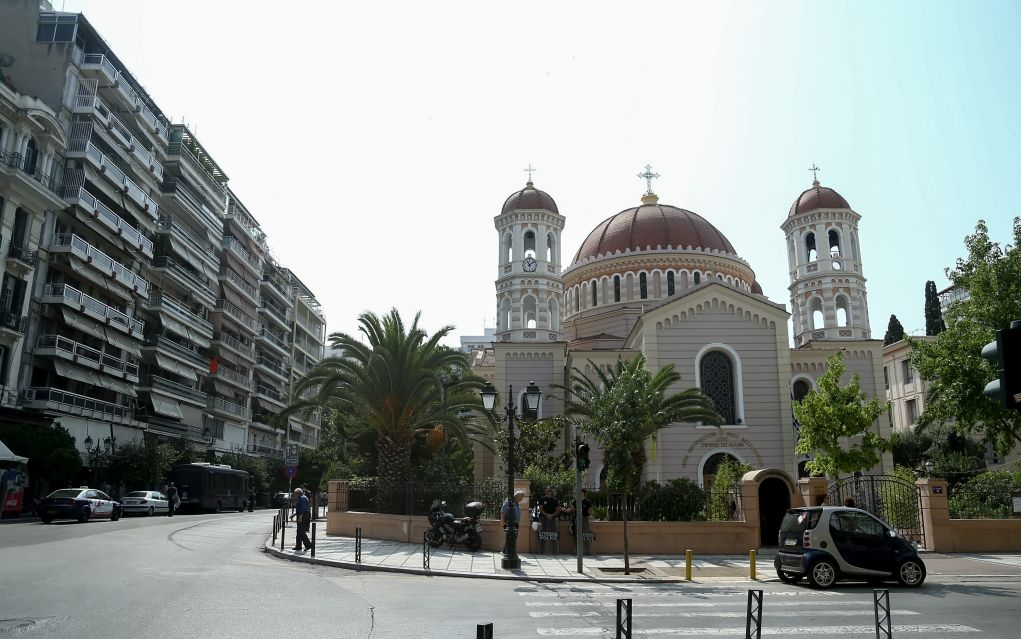 Η Τίμια Κάρα του Αγίου Παρθενίου στη Θεσσαλονίκη