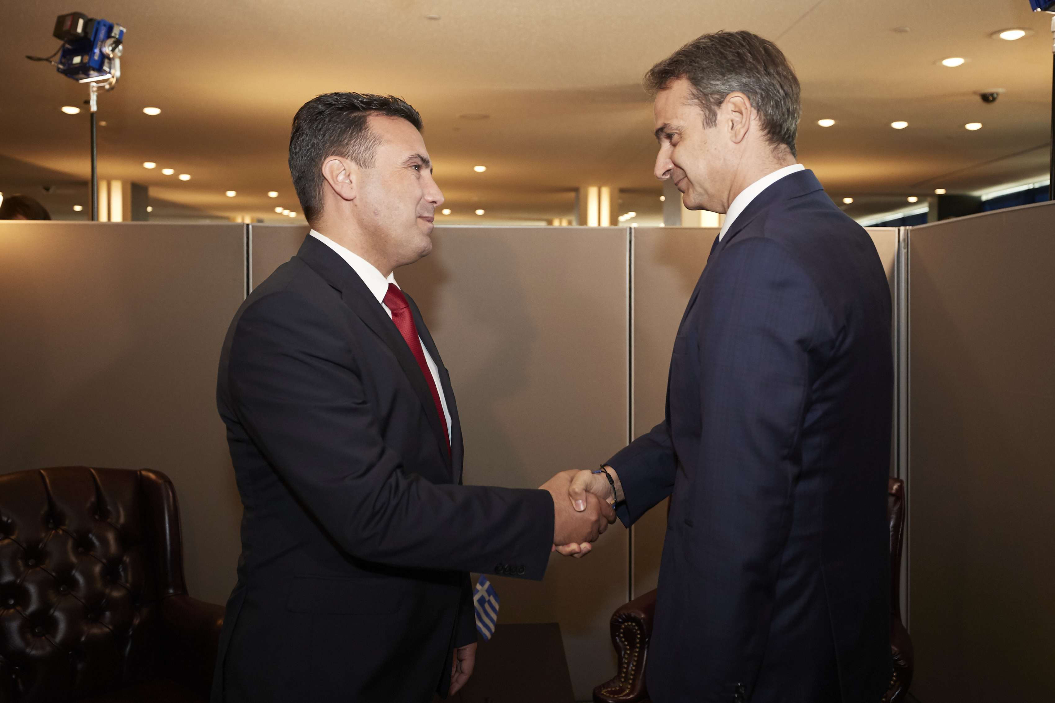 Φύλλο και φτερό το ταξίδι Μητσοτάκη στη Νέα Υόρκη