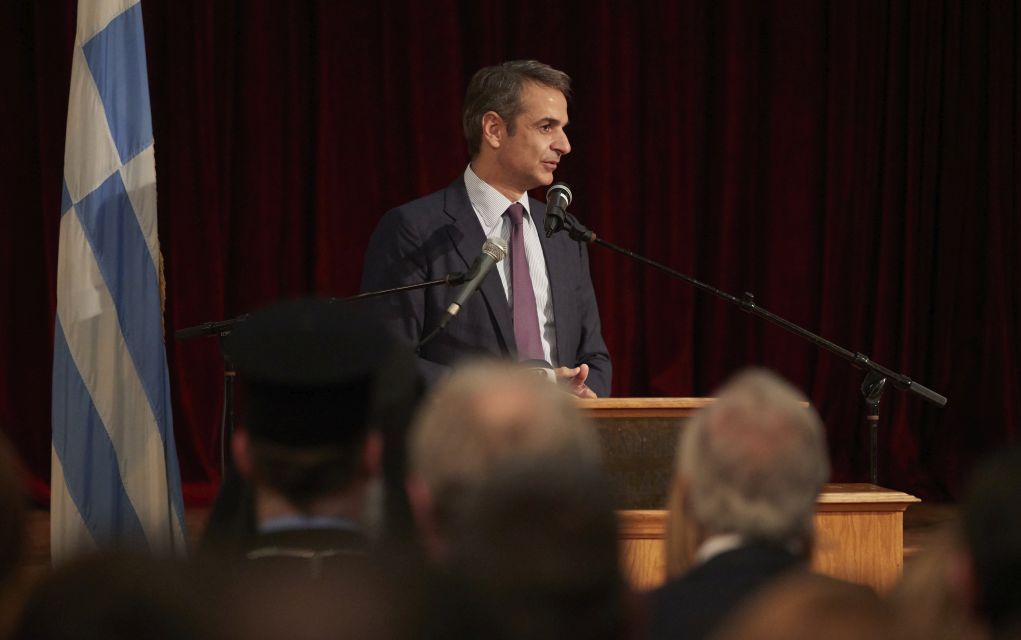 Μητσοτάκης στην Αστόρια: «Το 2023 θα ψηφίσετε από τον τόπο διαμονής σας»