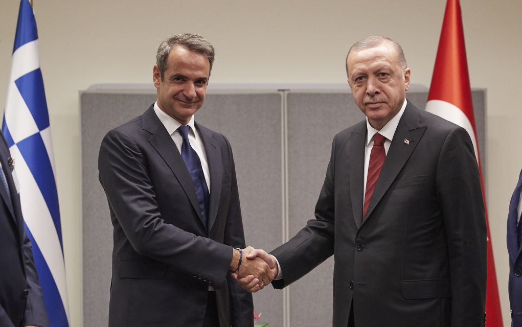 Μητσοτάκης για Ερντογάν: «Αν και στην Ελλάδα είχαμε πληθωρισμό πάνω από το 85% θα επεδίωκα και εγώ να αλλάζω τη συζήτηση»