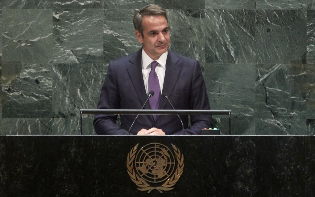 Μητσοτάκης: Αυστηρό μήνυμα προς την Τουρκία
