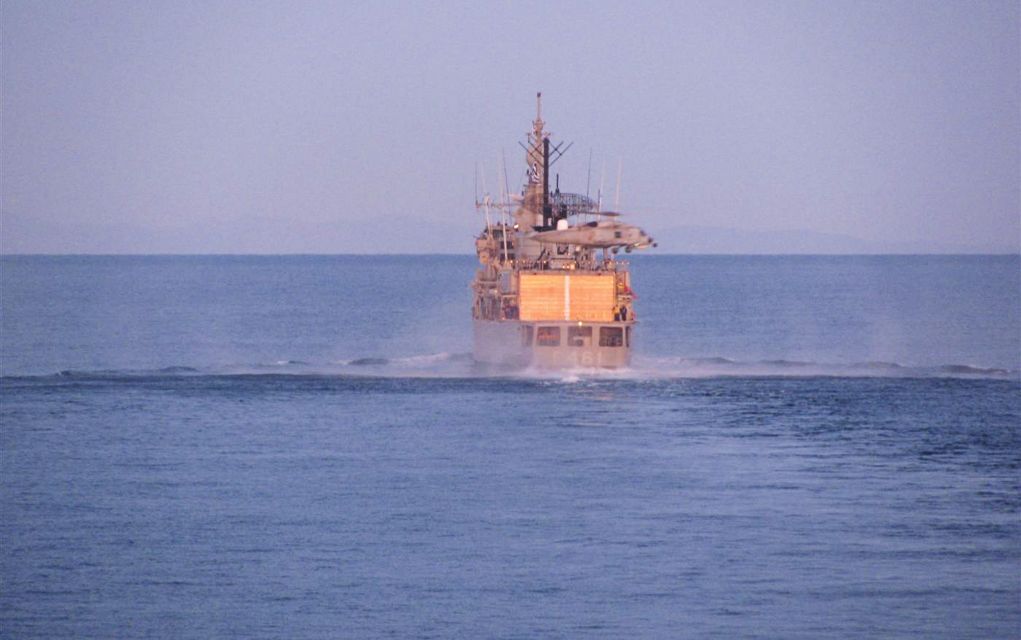 Χάθηκε στρατιωτικό υλικό μονάδας του ΠΝ στη Λέρο