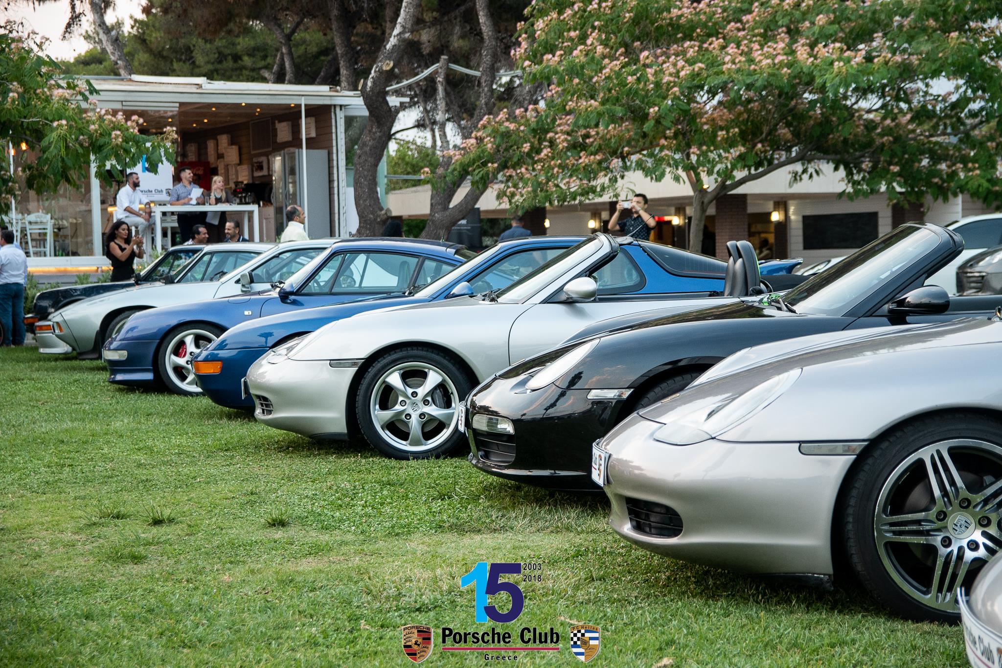Με Porsche θα γεμίσει το Σάββατο η Πλ. Αριστοτέλους