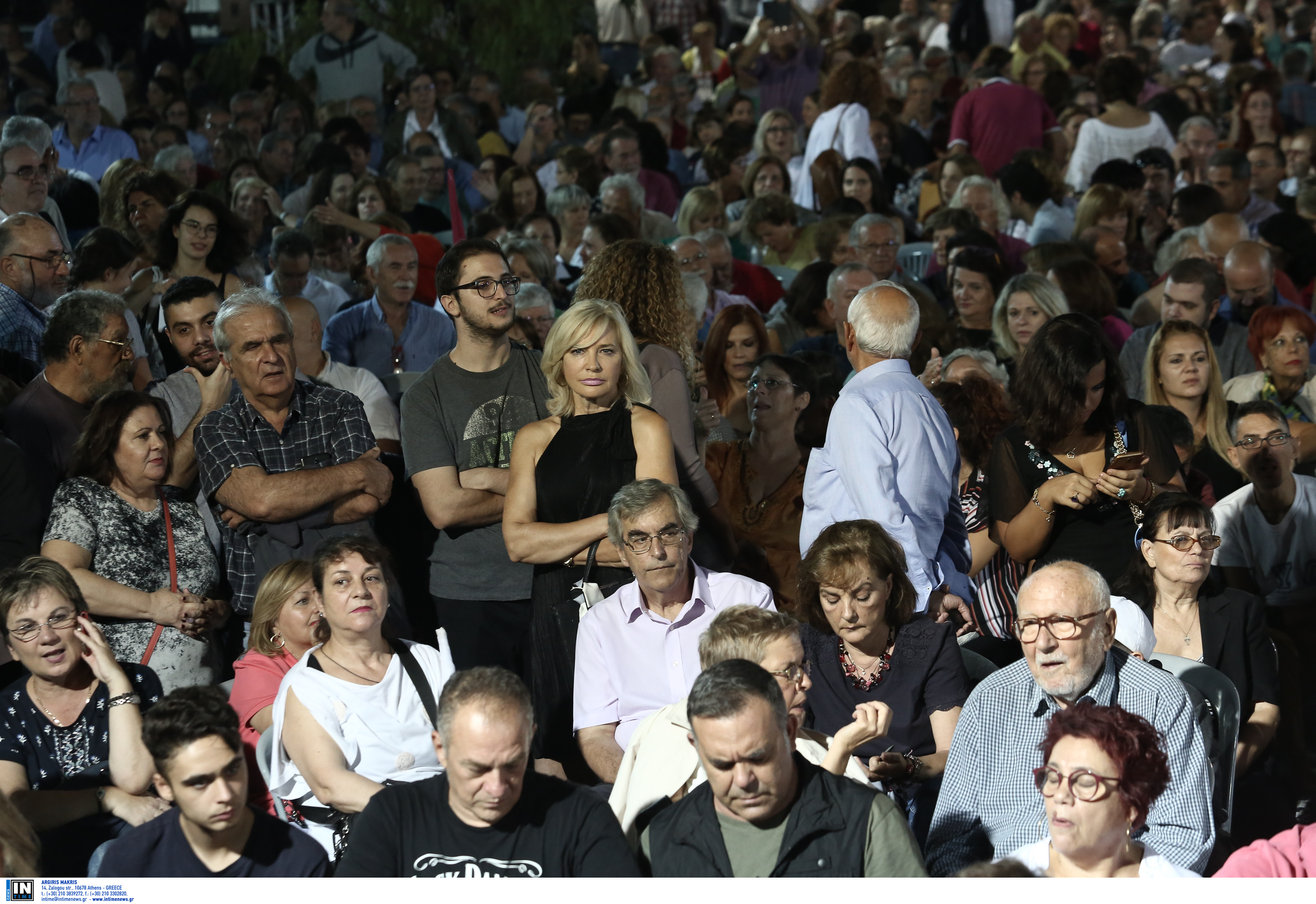 Χαμόγελα στο ΣΥΡΙΖΑ από το φεστιβάλ της Νεολαίας