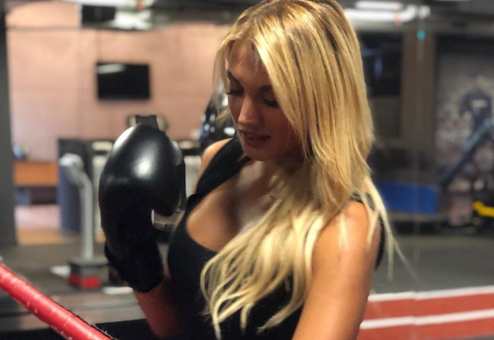 Η Κωνσταντίνα Σπυροπούλου αγρίεψε! (pics)