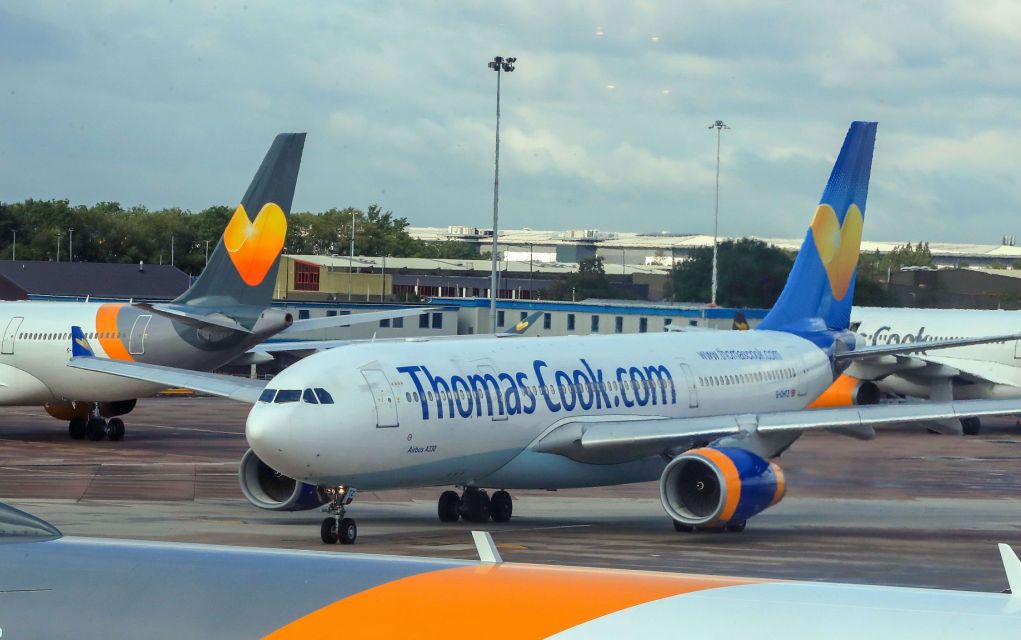 Thomas Cook: Διπλασίασαν τις τιμές τους οι ανταγωνίστριες εταιρείες