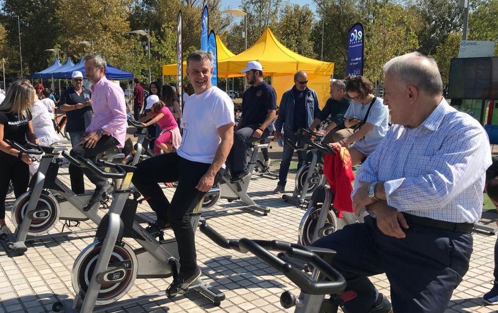 Ζέρβας, Κυρίζογλου, Γιουτίκας voltάρουν για καλό σκοπό (vd)