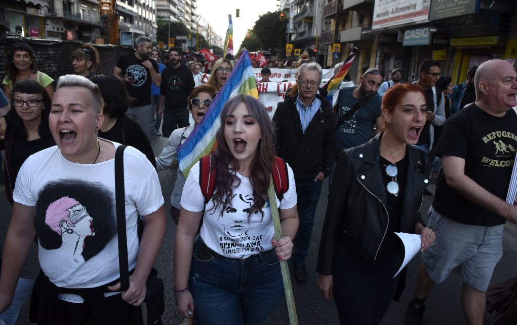 Θεσσαλονίκη: Πορεία μνήμης για τον Ζακ Κωστόπουλο