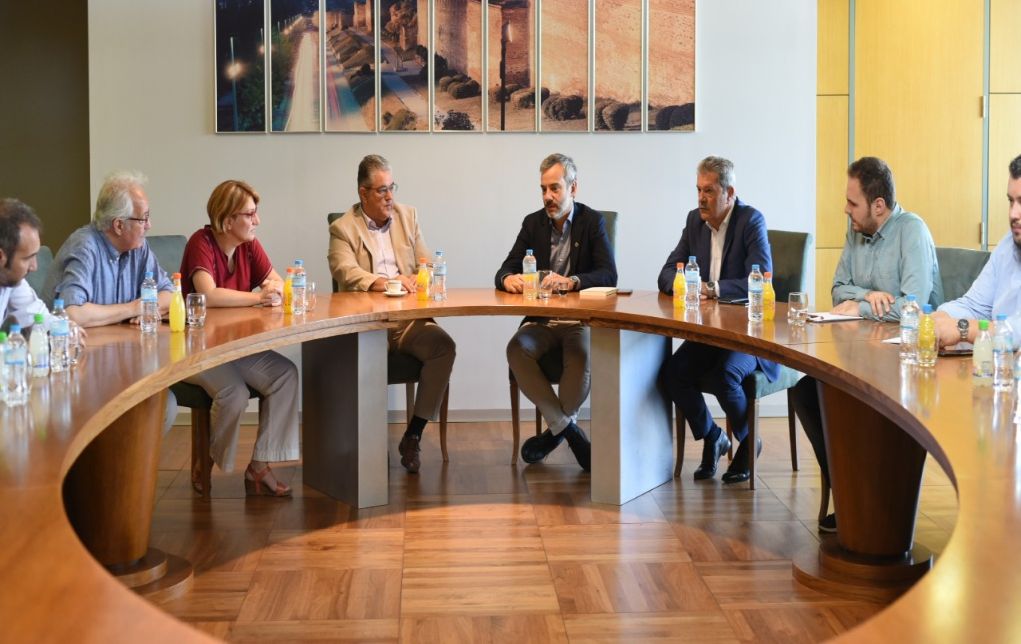 Τι συζήτησαν Ζέρβας και Κουτσούμπας
