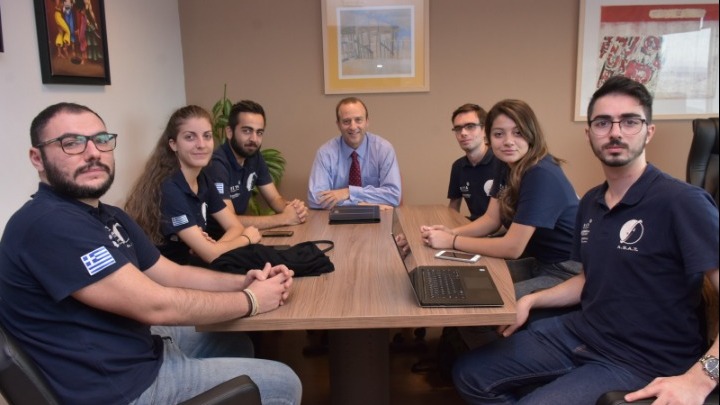 ΑΠΘ: Πρόταση στον ESA για να εκτοξεύσει στο διάστημα τον νανοδορυφόρο που σχεδιάζει