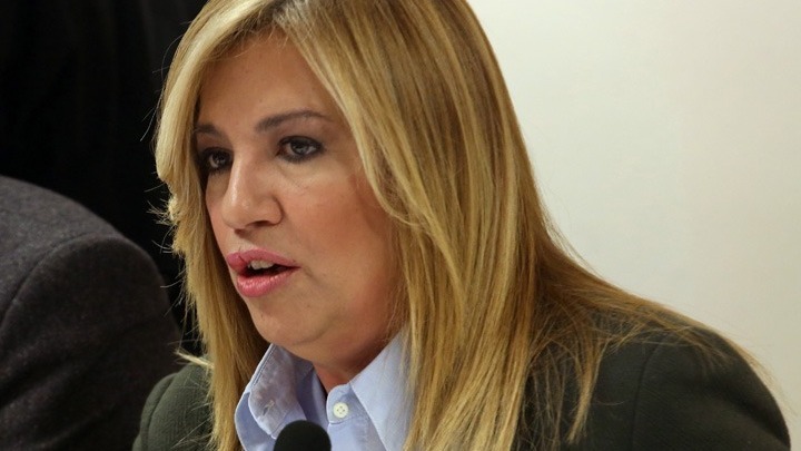 Φ. Γεννηματά: Το ΠΑΣΟΚ είναι προστατευμένο και όχι κόμμα-σφραγίδα
