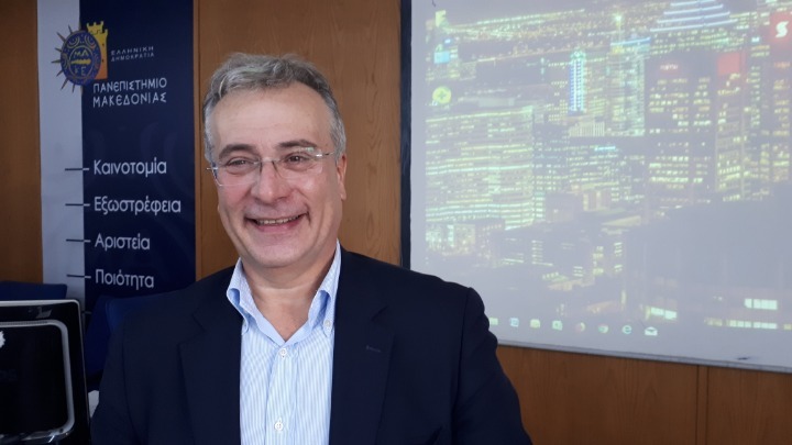 “Η τεχνητή νοημοσύνη το πιο ενδιαφέρον εμπόδιο αλλά και η πιο ενδιαφέρουσα ευκαιρία” δηλώνει στο ΑΠΕ – ΜΠΕ ο επικεφαλής του τομέα Ηθικής της ΕΕ, Ισίδωρος Καρατζάς