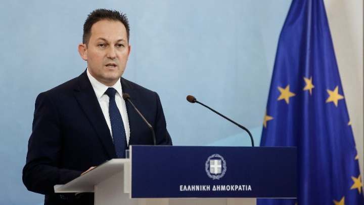 Στ. Πέτσας: Αποφασισμένη η ΕΕ για πλαίσιο κυρώσεων προς την Τουρκία