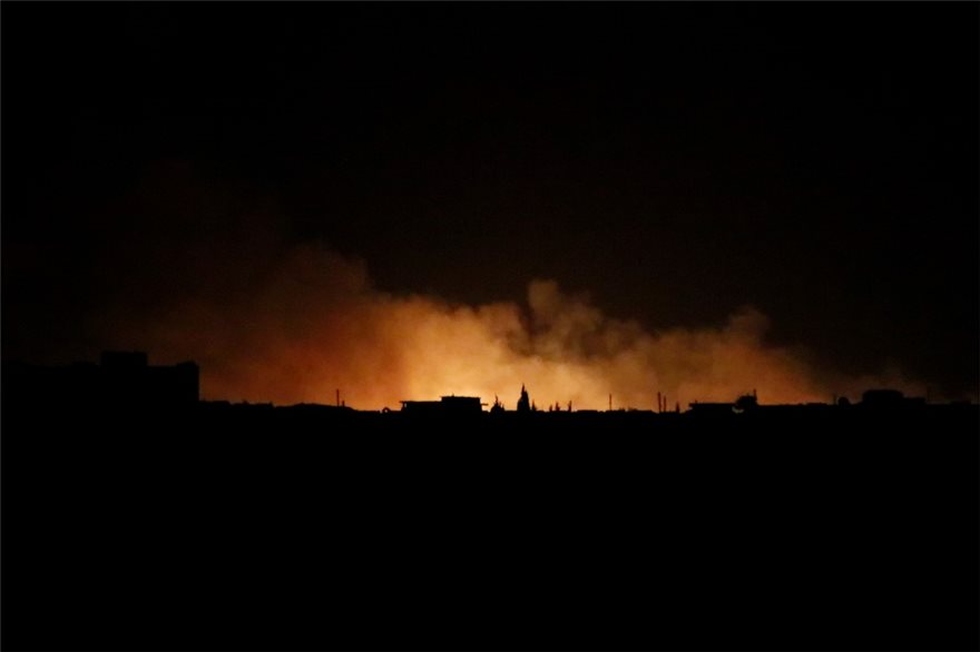 Συρία: Πυραυλική επίθεση στην πόλη Αζάζ – Πέντε νεκροί και πέντε τραυματίες