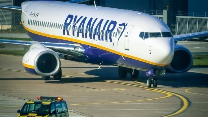 14 νέα δρομολόγια από και προς στην Ελλάδα εγκαινιάζει η Ryanair από το καλοκαίρι του 2020