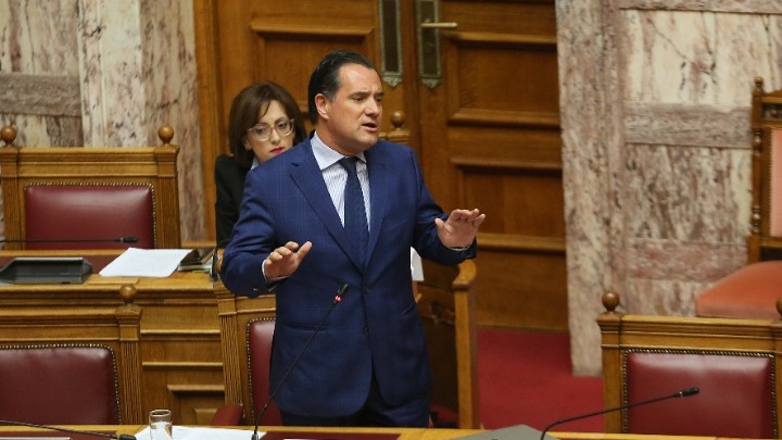 Α. Γεωργιάδης: Στην εξαγορά της FORTHNET η κυβέρνηση δεν έχει καμία εμπλοκή