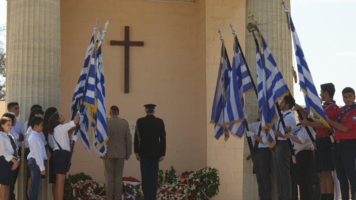 Αίγυπτος: Συγκίνηση στη σημερινή εκδήλωση μνήμης στο Ελ Αλαμέιν