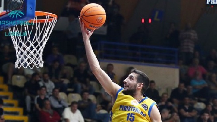 Αήττητο παρέμεινε το Περιστέρι, 88-62 το Λαύριο