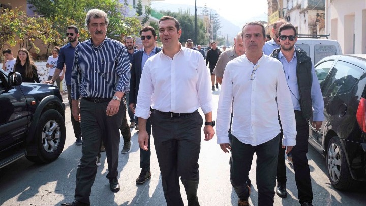 Αλ. Τσίπρας: Ανάγκη αναβάθμισης των σχέσεων του ΣΥΡΙΖΑ με τους πολίτες