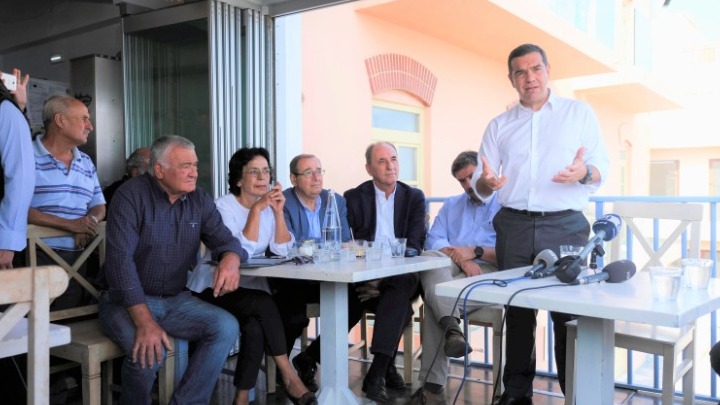 Αλ. Τσίπρας: Να συναντήσουμε τον κόσμο που οκτώ χρόνια μας στηρίζει