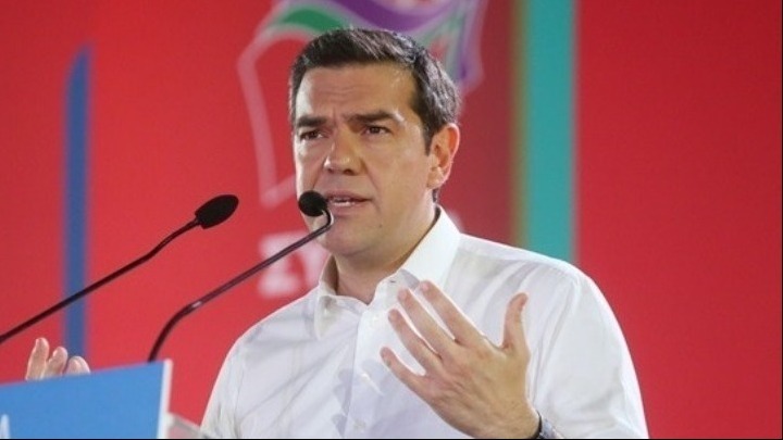 Αλ. Τσίπρας: Ο κ. Χρυσοχοΐδης αποκατέστησε την τάξη που δεν κατάφεραν τα όργανα στο Γκόθαμ Σίτι…