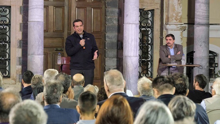Αλ. Τσίπρας για την επέμβαση της αστυνομίας στο «Τζόκερ»: Συμφωνήσαν ότι φταίει ο ΣΥΡΙΖΑ