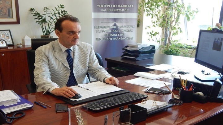 Kόπτσης: “Μεμονωμένο περιστατικό η ένταση στο 1ο Γενικό Λύκειο στον Εύοσμο, δε χάθηκαν τα μαθήματα”