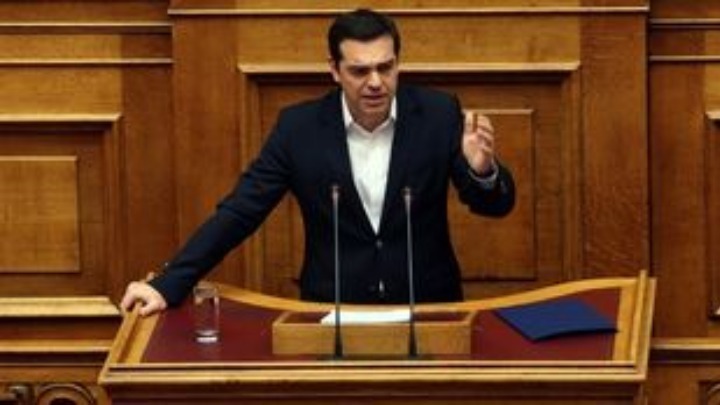 Αλέξης Τσίπρας: Είναι ολοφάνερο ποιος είναι ο ψεύτης με περικεφαλαία