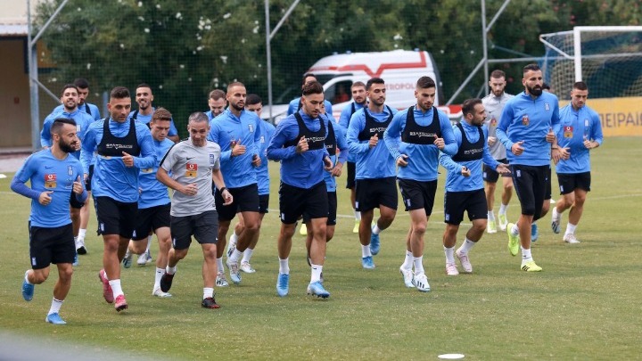 Αναχώρησε η Εθνική για την Ιταλία
