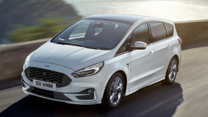 Άνεμος ανανέωσης για τα S-MAX και Galaxy της Ford