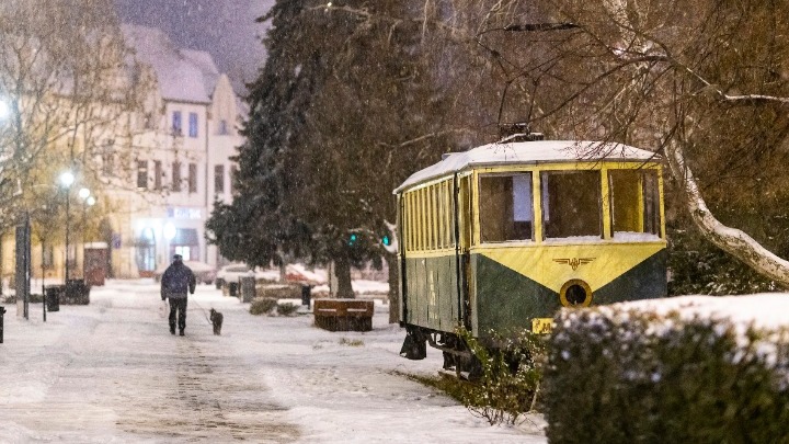 Βαγόνια τραμ από τις αρχές του 20ού αιώνα,στους δρόμους του Βουκουρεστίου