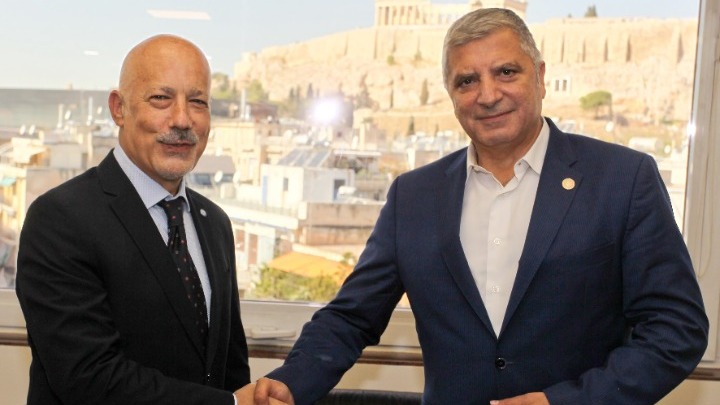 Βάζουμε τις βάσεις για μία στενή συνεργασία με τον ΟΗΕ, σε κρίσιμα ζητήματα όπως το περιβάλλον και η κλιματική αλλαγή