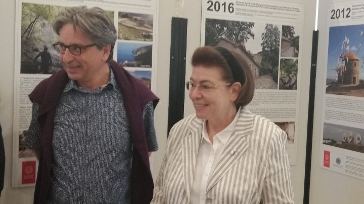 Χαιρετισμός της υπ. Πολιτισμού στα εγκαίνια της έκθεσης «Europa Nostra Βραβεία 1978 – 2019» στο Φετιχιέ Τζαμί