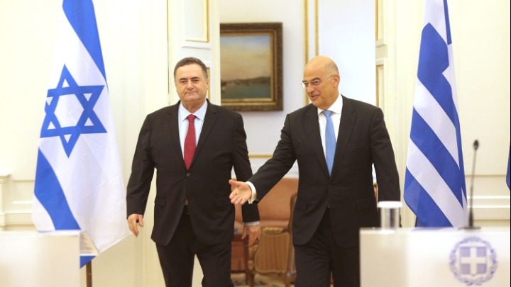 Δένδιας-Κατς: Στενές, στρατηγικής σημασίας οι σχέσεις Ελλάδας και Ισραήλ
