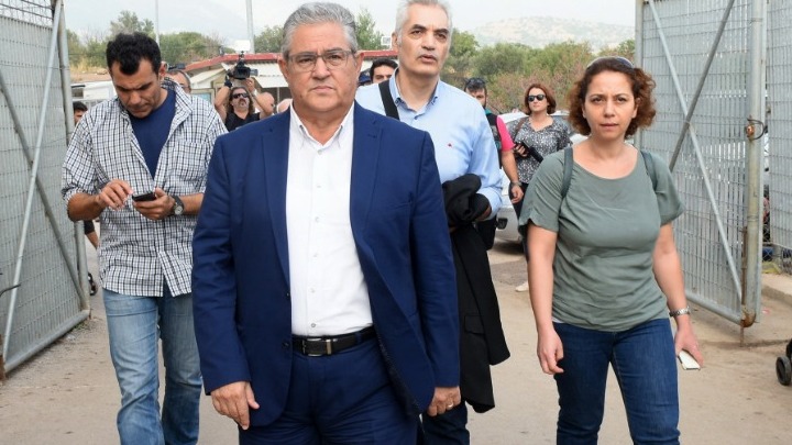 Δημ. Κουτσούμπας: Επιβάλλεται να υλοποιηθεί αμέσως η πρόταση του ΚΚΕ για πρόσφυγες και μετανάστες