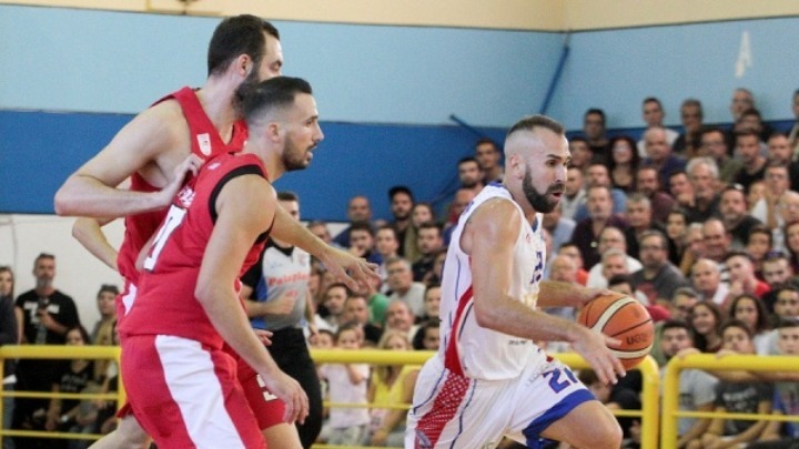 «Διπλό» για τέσσερις, ηττήθηκε ο Ολυμπιακός στο Μεσολόγγι