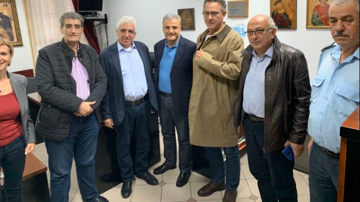 Δομές του ΚΕΘΕΑ επισκέφθηκε αντιπροσωπεία του ΣΥΡΙΖΑ