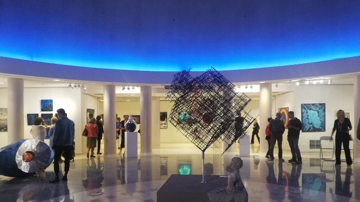 Εγκαινιάστηκε απόψε η εικαστική έκθεση Interstellar Art
