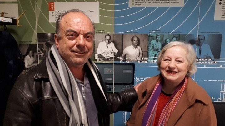 Ελ. Γερασιμίδου και Αντ. Ξένος μιλούν για το “Ανάκτορο στην Άνω Τούμπα”