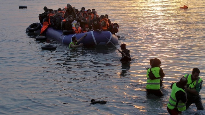 Ελαφρά μειωμένες οι προσφυγικές ροές προς τα νησιά του βορείου Αιγαίου