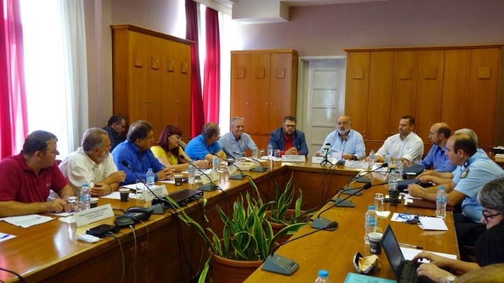 Ευταξία και σωστή λειτουργία της πόλης αναζητούν οι εμπλεκόμενοι φορείς