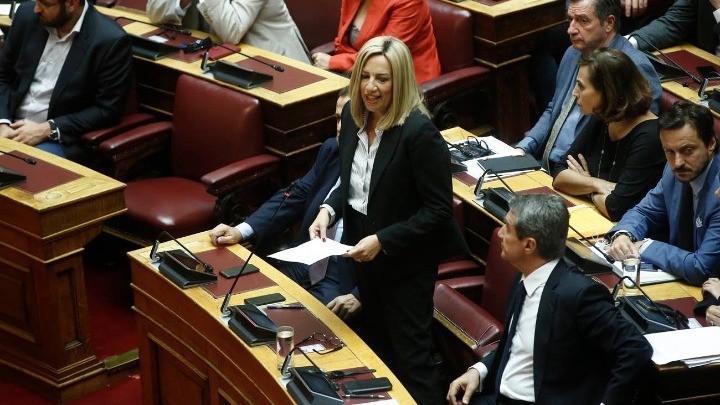 Φ. Γεννηματά: Ο Ανδ. Λοβέρδος δεν ζητά να κρυφτεί
