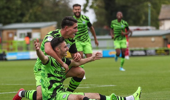 EFL Trophy: Σε τρομερή κατάσταση η Φόρεστ Γκριν